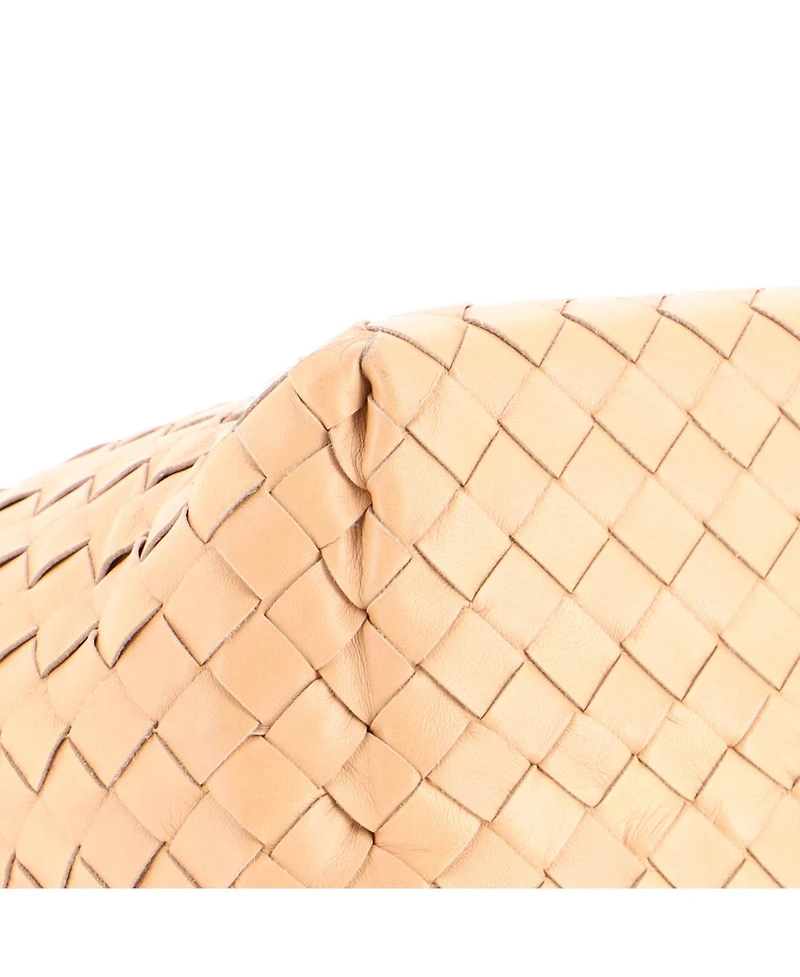 Pre-Owned Bottega Veneta Medium Garda Bag Intrecciato Nappa