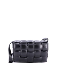Pre-Owned Bottega Veneta Cassette Crossbody Bag Padded Maxi Intrecciato Leather