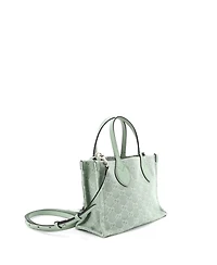 Pre-Owned Gucci Ophidia Shopper Tote Gg Denim