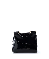 Pre-Owned Dolce & Gabbana Medium Miss Sicily Bag Patent