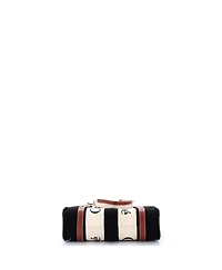 Pre-Owned Chloe Woody Tote Felt with Leather and Canvas