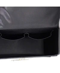Pre-Owned HERMES Cinhetic Top Handle Bag Chevre Chamkila
