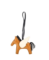 Pre-Owned HERMES Pm Pegase Rodeo Bag Charm Leather