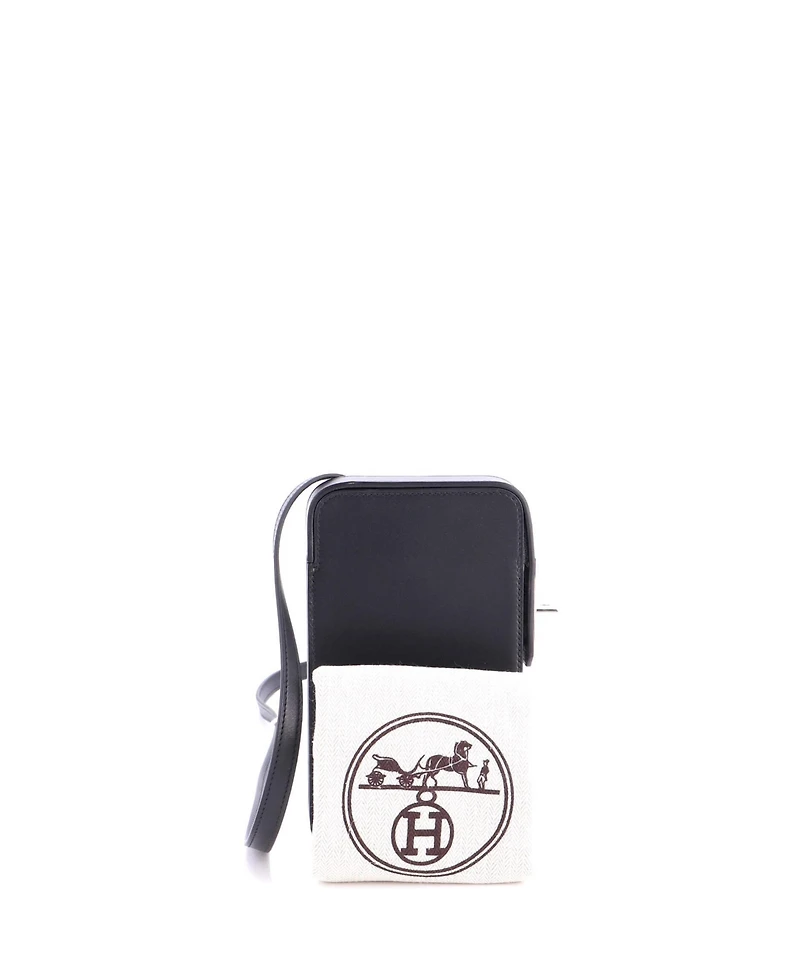 Pre-Owned Hermes Hac a Box Phone Case Tadelakt
