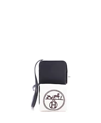 Pre-Owned Hermes Hac a Box Phone Case Tadelakt
