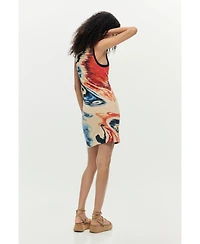 Desigual Women's Sleeveless printed dress