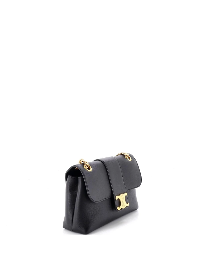 Pre-Owned Celine Teen Victoire Flap Shoulder Bag Leather