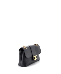 Pre-Owned Celine Teen Victoire Flap Shoulder Bag Leather