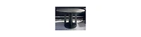 homfan 47" Round Dining Table with O-Shaped Legs - Modern Mdf Kitchen Table for 4-6 People, Easy Assembly, for Dining Room Living Room