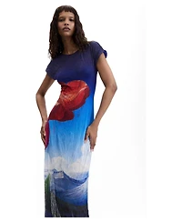 Desigual Women's Printed Short-Sleeve Dress