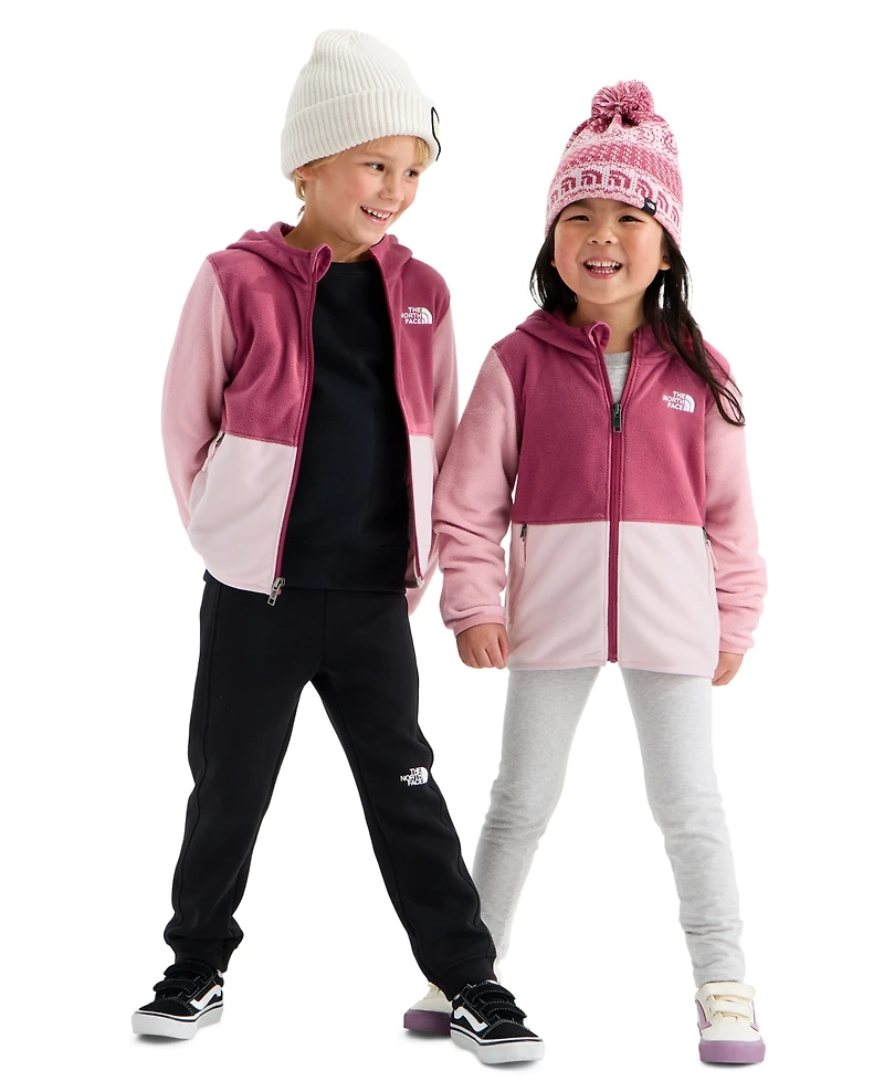 The North Face Girls' and Boys' 2T-7 Glacier Full-Zip Hooded Jacket