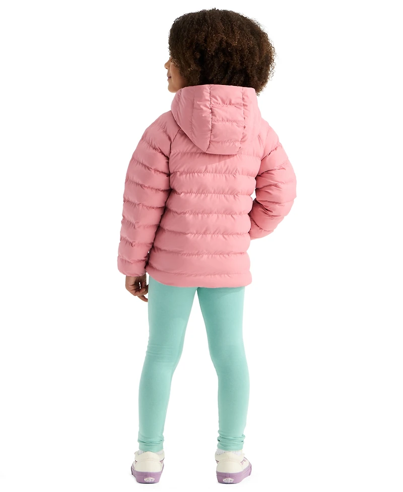 The North Face Boys' and Girls' 2T-7 Reversible Perrito Hooded Jacket