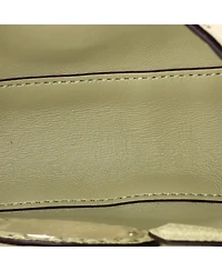 Pre-Owned Fendi Medium Selleria Baguette Nm Bag Leather