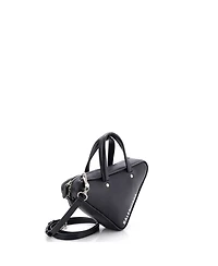 Pre-Owned Balenciaga Small Triangle Duffle Bag Leather