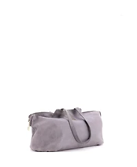 Pre-Owned Fendi Ff Chain Tote Nubuck