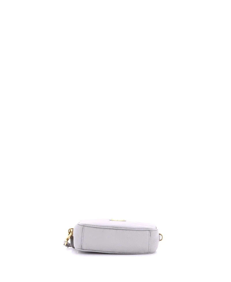 Pre-Owned Prada Mini Camera Bag Vitello Soft