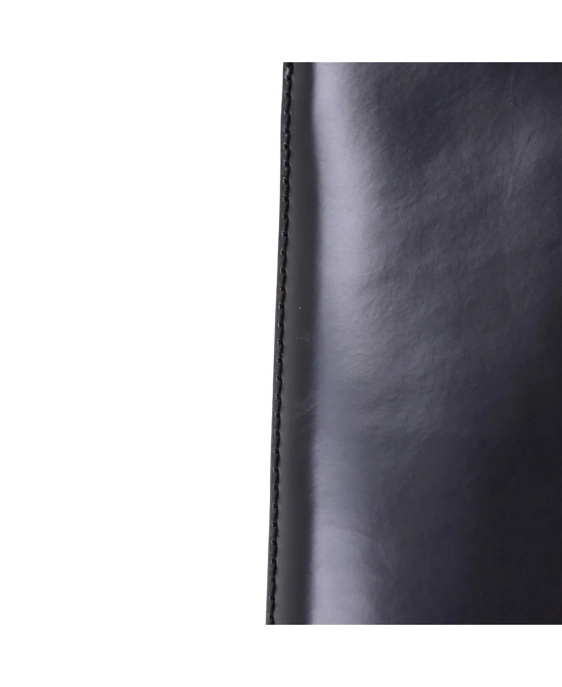 Pre-Owned Prada Zip Around Crossbody Bag Brushed Leather