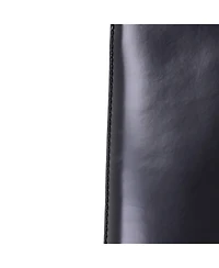 Pre-Owned Prada Zip Around Crossbody Bag Brushed Leather