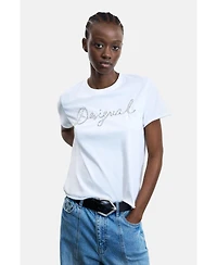 Desigual Women's T-shirt 100% cotton