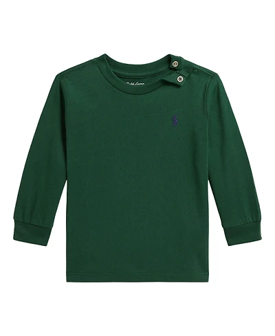 Polo Ralph Lauren Baby Boys' Cotton Jersey Long-Sleeve T-Shirts