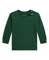Polo Ralph Lauren Baby Boys' Cotton Jersey Long-Sleeve T-Shirts
