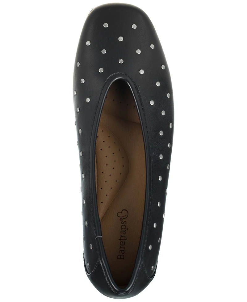 Baretraps Women's Ryalie Studded Slip-On Flats