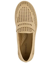Baretraps Women's Calli Woven Slip-On Loafers