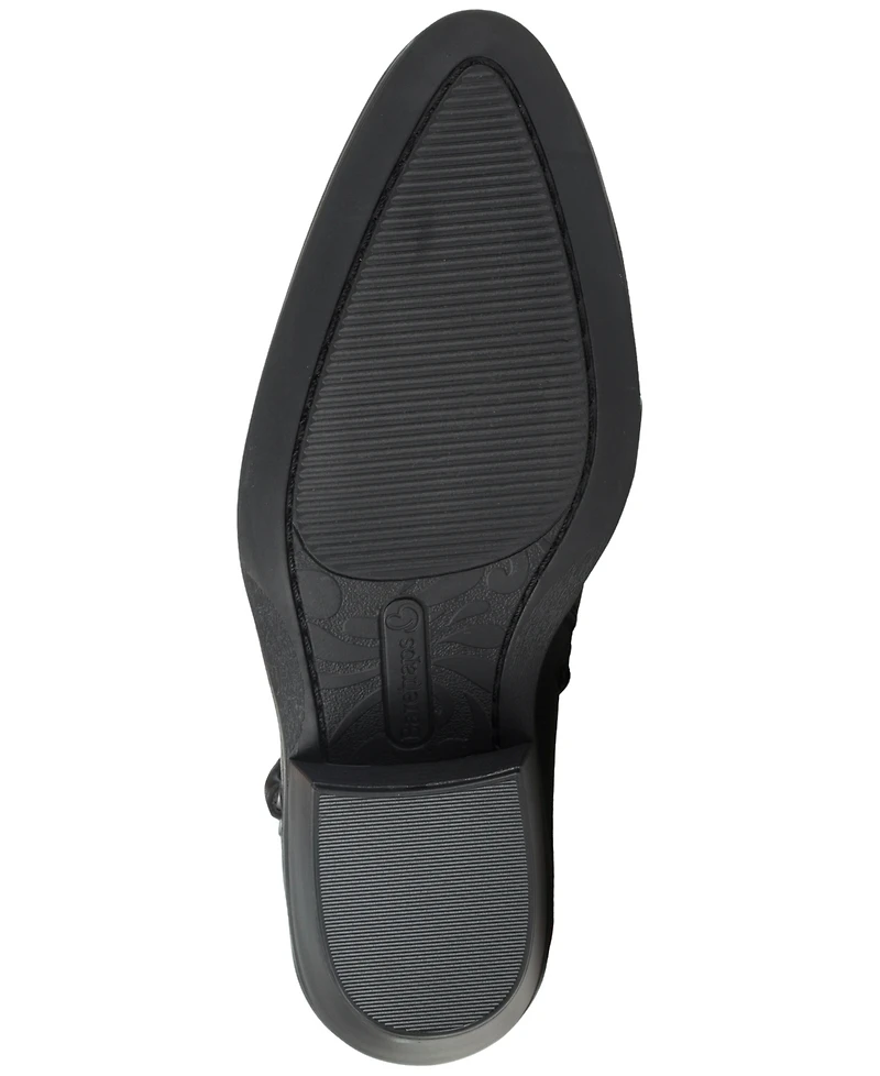 Baretraps Women's Duala Block Heel Ankle Booties