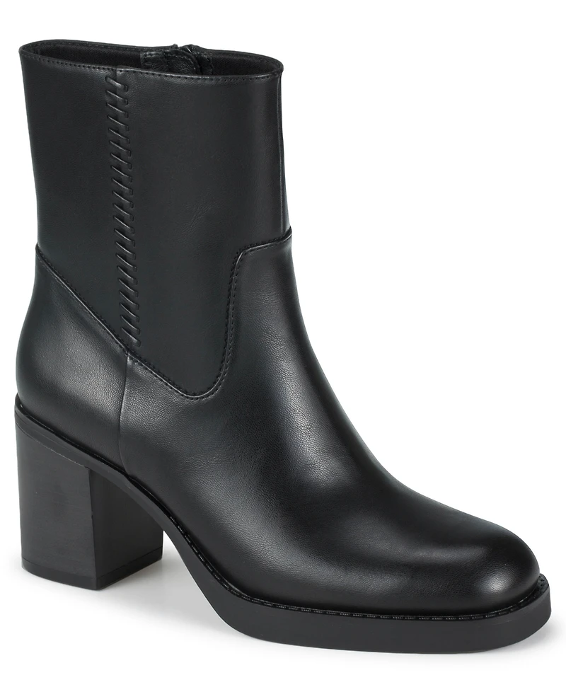 Baretraps Women's Gwendy Block Heel Booties