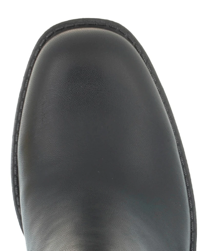 Baretraps Women's Glenette Zipper Tall Round Toe Boots