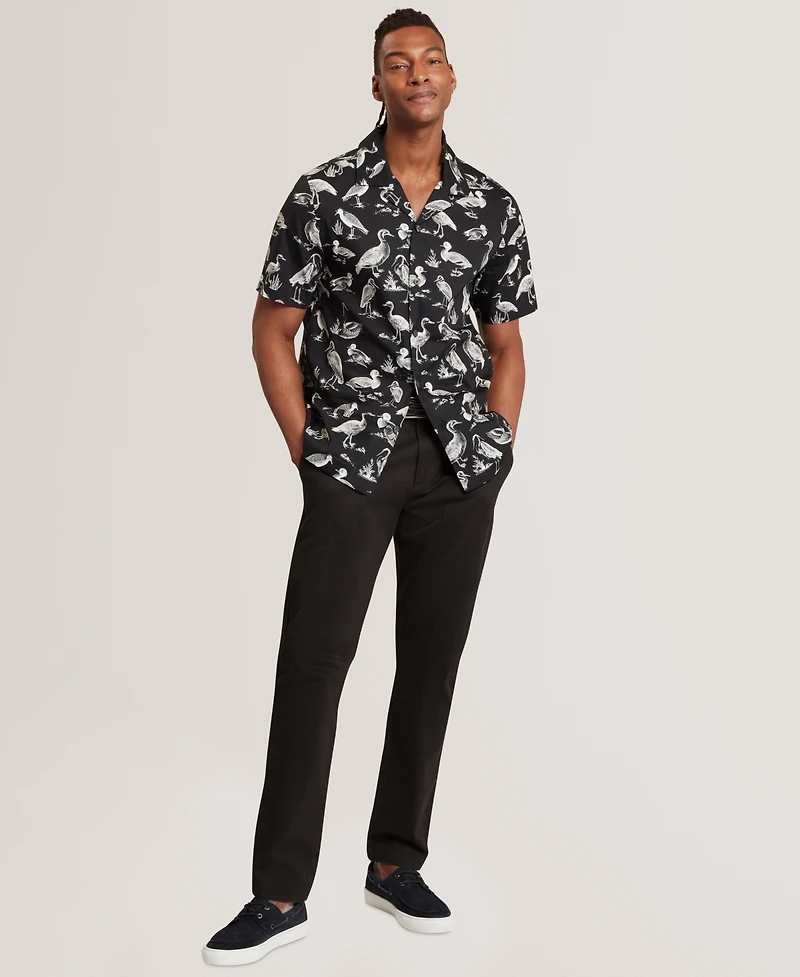 Ted Baker Men's Yamal Regular Duck Print Shirt