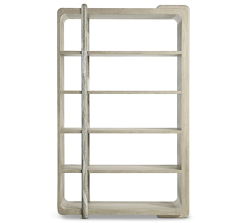 Bernhardt Arcadia 47" Oak Etagere