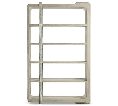 Bernhardt Arcadia 47" Oak Etagere