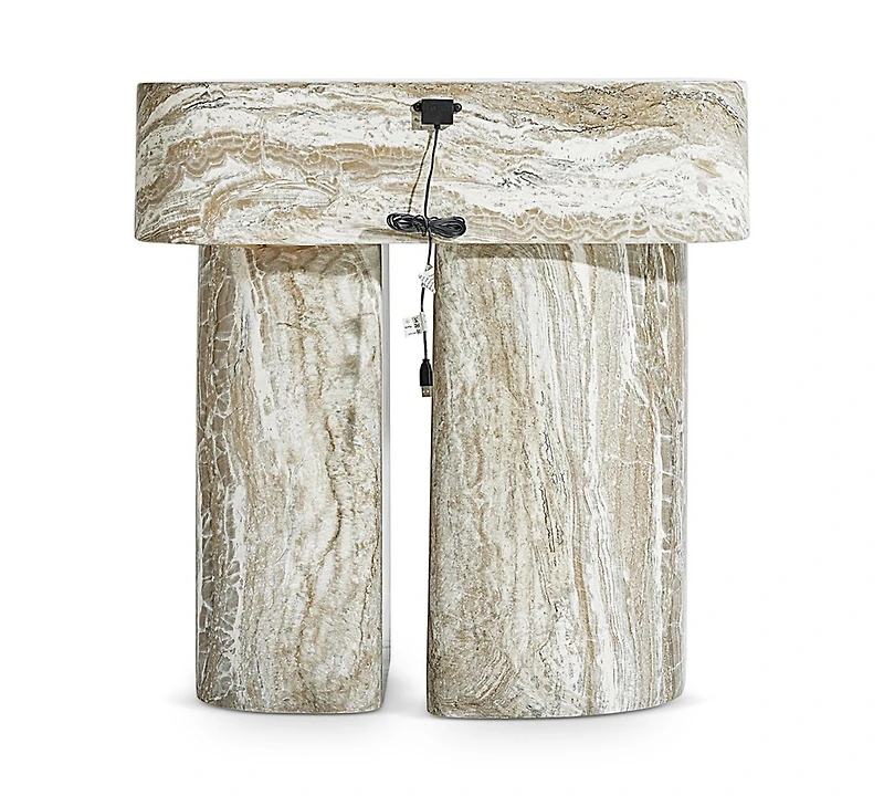 Bernhardt Arcadia 29" Stone Nightstand