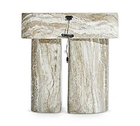 Bernhardt Arcadia 29" Stone Nightstand