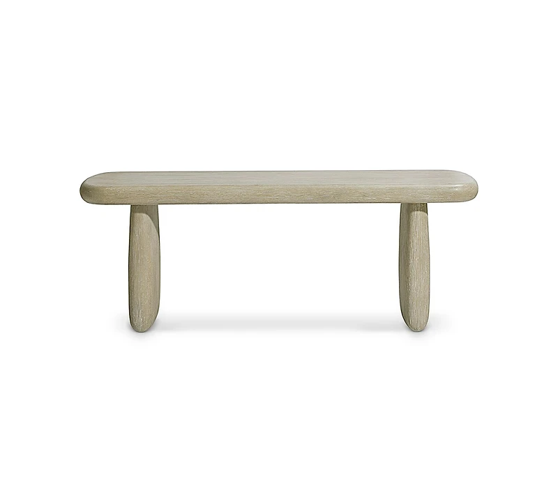 Bernhardt Arcadia 19" Wood Bench