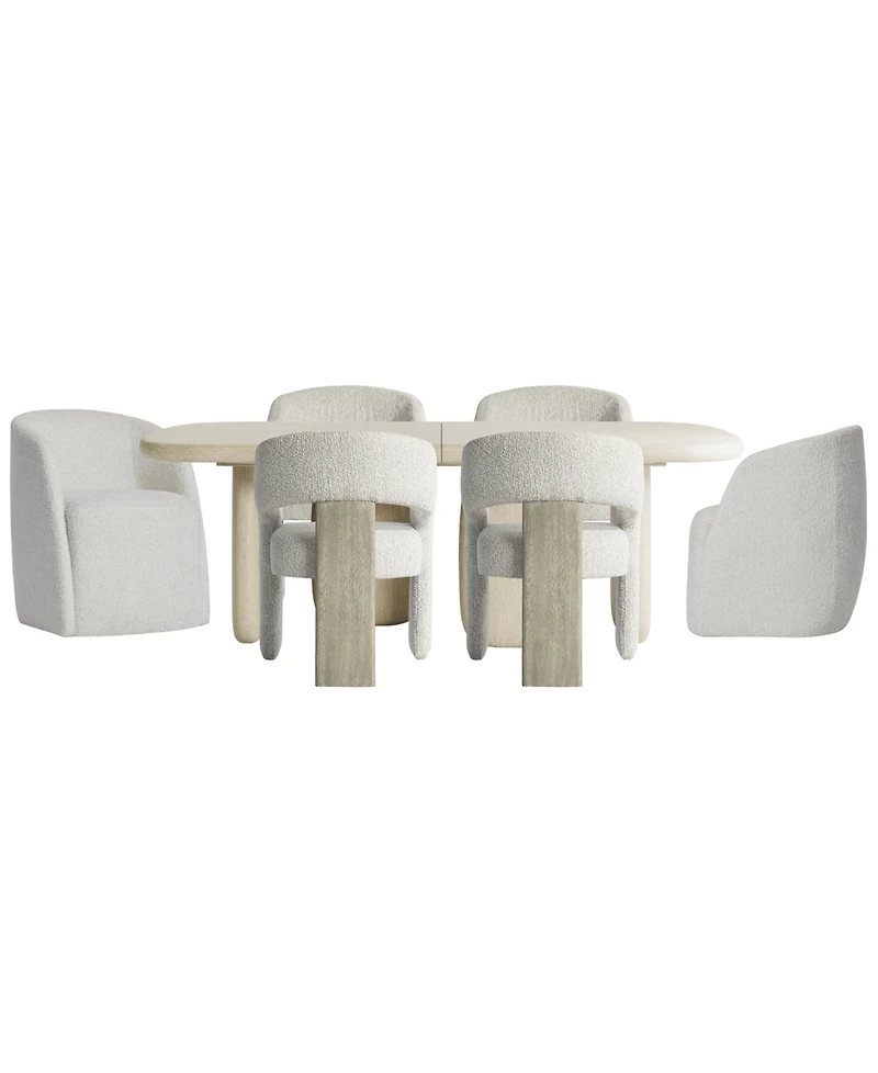 Bernhardt Arcadia 7-Piece Wooden Dining Set