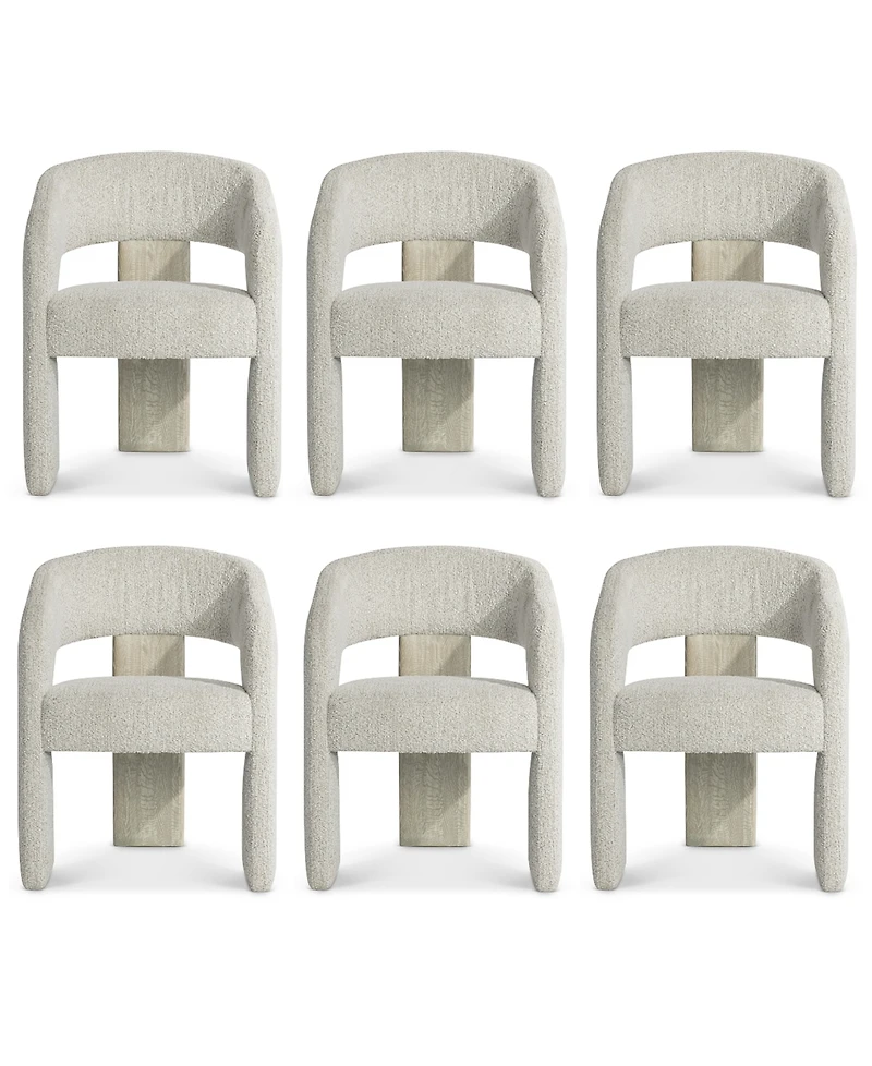 Bernhardt Arcadia 6-Piece Open-Back Armchair Set