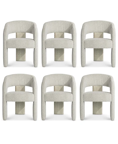Bernhardt Arcadia 6-Piece Open-Back Armchair Set