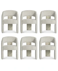 Bernhardt Arcadia 6-Piece Open-Back Armchair Set
