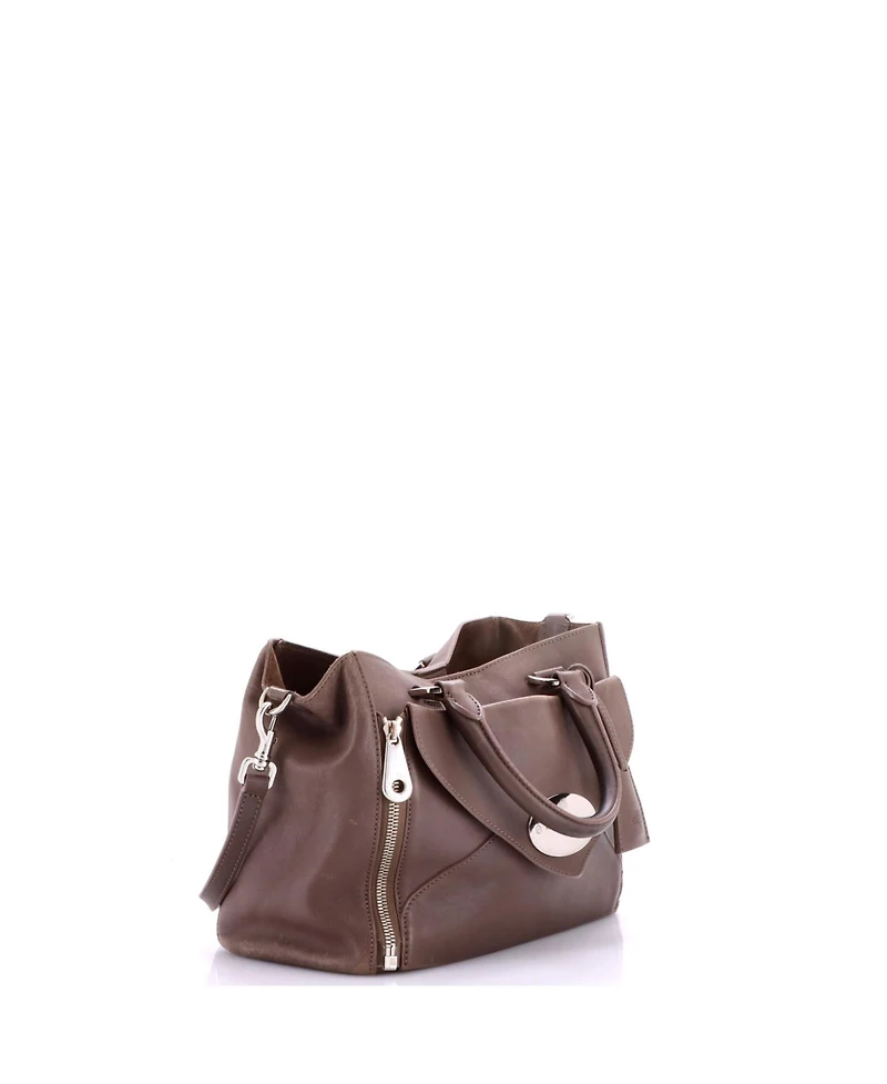 Pre-Owned Mulberry Small Willow Tote Leather