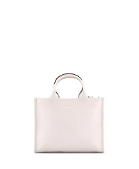 Pre-Owned Prada Small Symbole Shopper Tote Embossed Leather