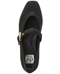 Dv Dolce Vita Women's Mulaney Buckle Mary Jane Flats