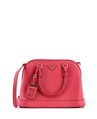 Pre-Owned Prada Medium Open Promenade Bag Saffiano Leather