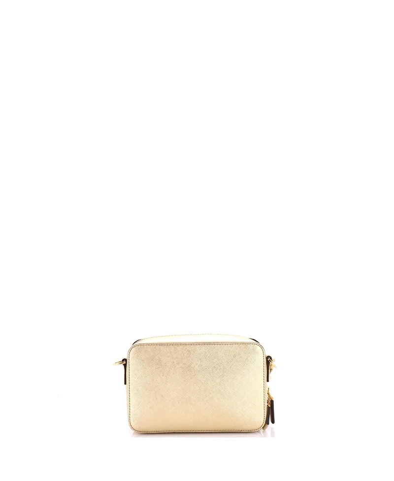 Pre-Owned Prada Mini Brique Camera Crossbody Bag Saffiano Leather