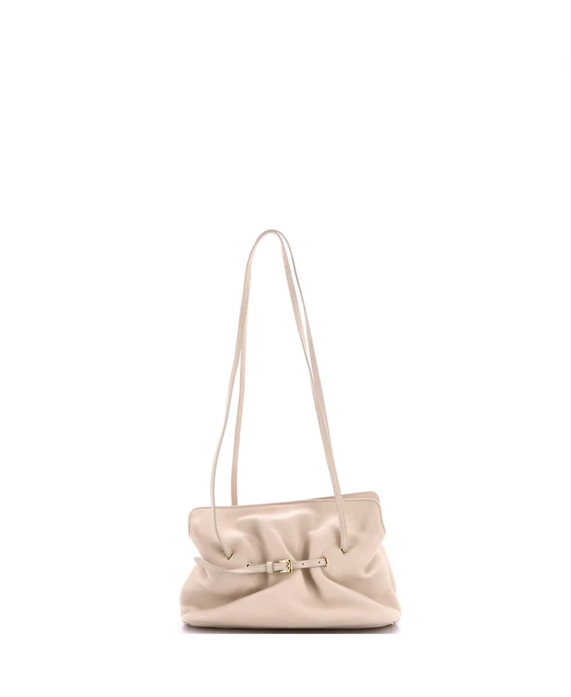 Pre-Owned Prada Small Dada Shoulder Nappa Leather