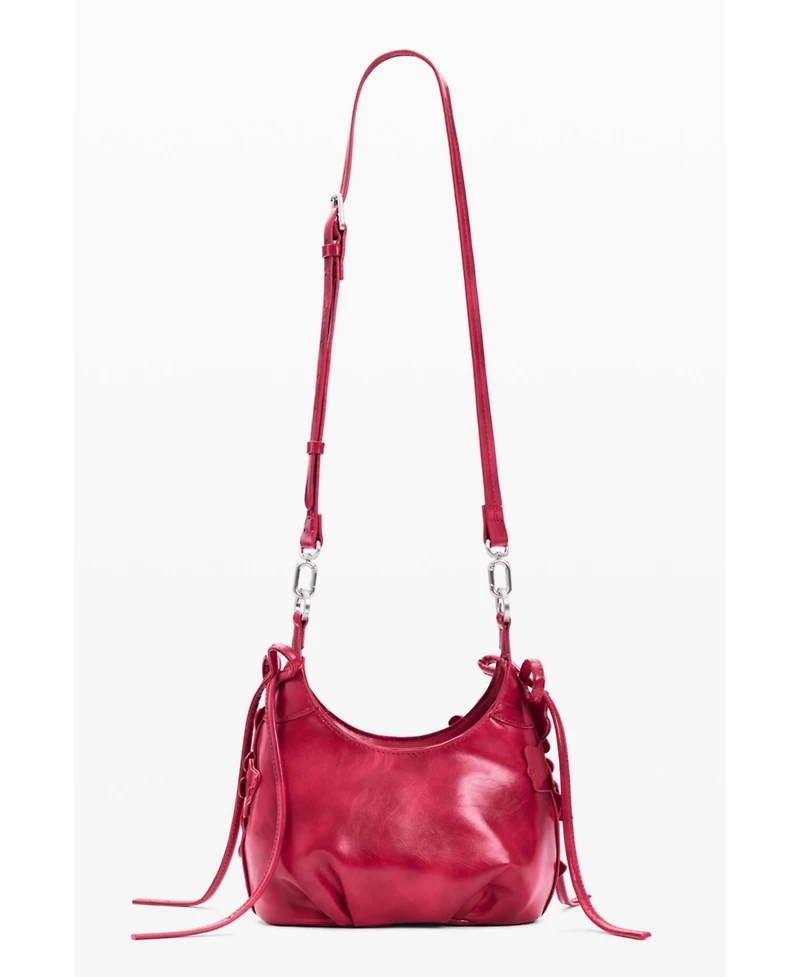 Desigual Women's Small Bag Flower Appliques