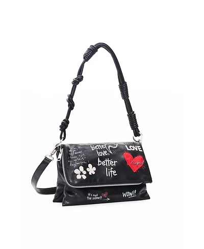 Desigual Women's Medium Quilted Bag