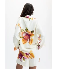 Desigual Women's Printed floral shirt