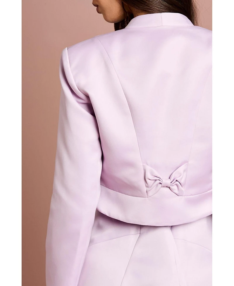 Coast Women's Satin Crop Jacket